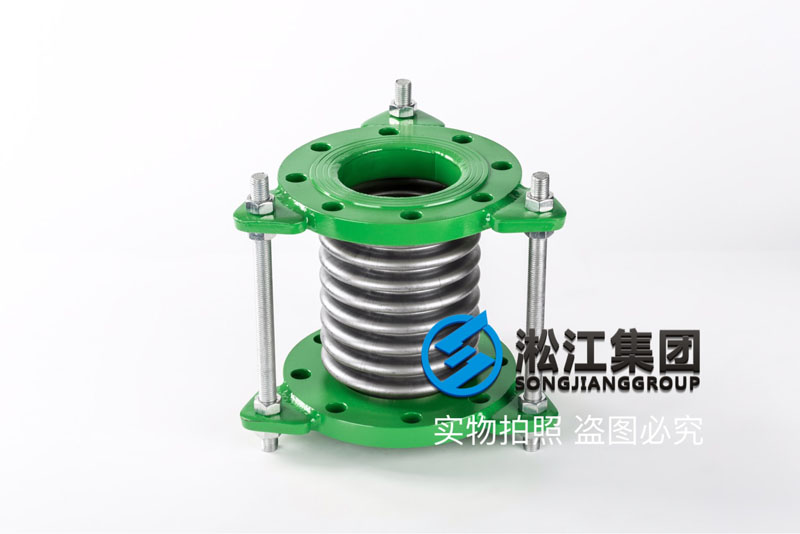 DN100國標法蘭波紋補償器