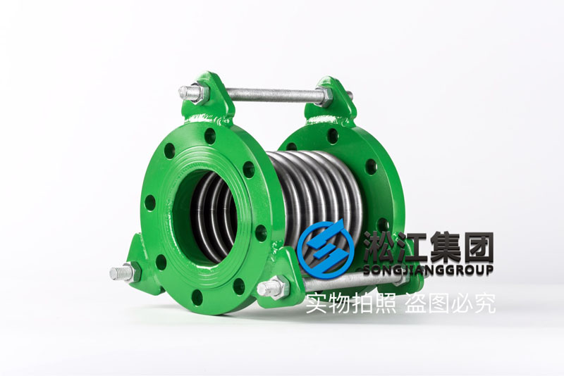 DN100國標法蘭波紋補償器