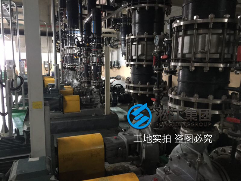 【昆山三星電機(jī)工廠】EPDM同心異徑橡膠防震接頭案例