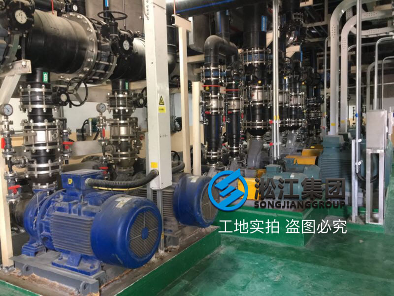【昆山三星電機(jī)工廠】EPDM同心異徑橡膠防震接頭案例