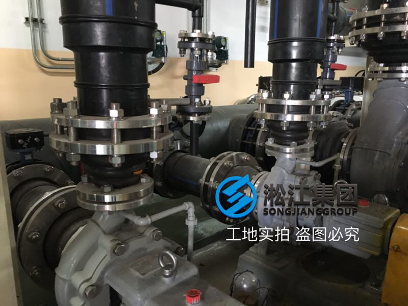 【昆山三星電機(jī)工廠】EPDM同心異徑橡膠防震接頭案例