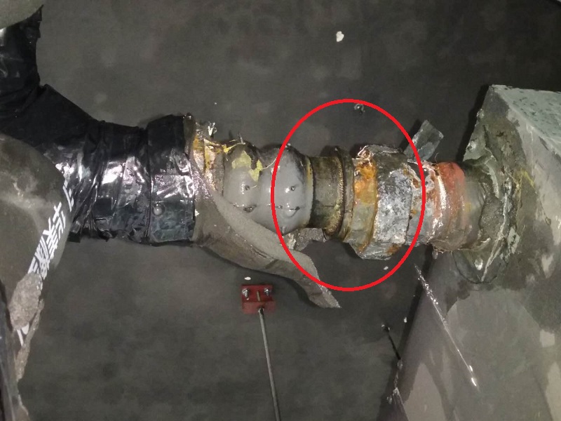 絲扣橡膠接頭拉出來(lái)了怎么辦？
